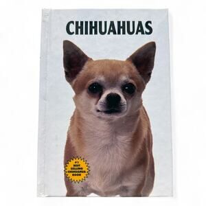 Chihuahuas by Beverly Pisano 1995 Edition Hardcover Book Canine Dog Care